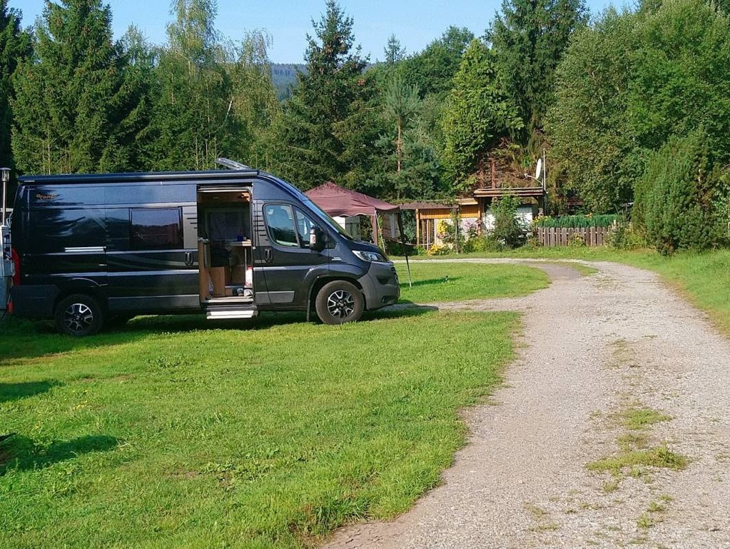 Campingplatz Haufenmühle — Campingplats in Drachselsried