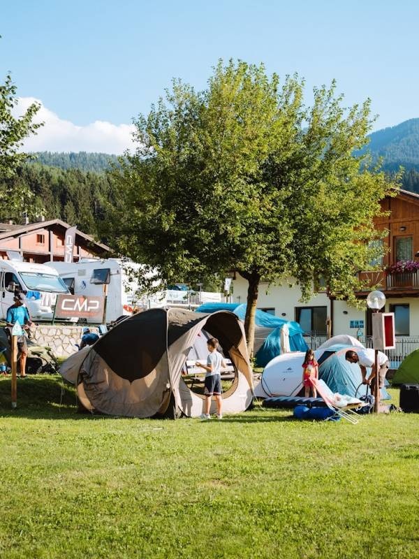 Dolomiti Camping Village & Wellness Resort — Campervan Site in Dimaro Folgarida