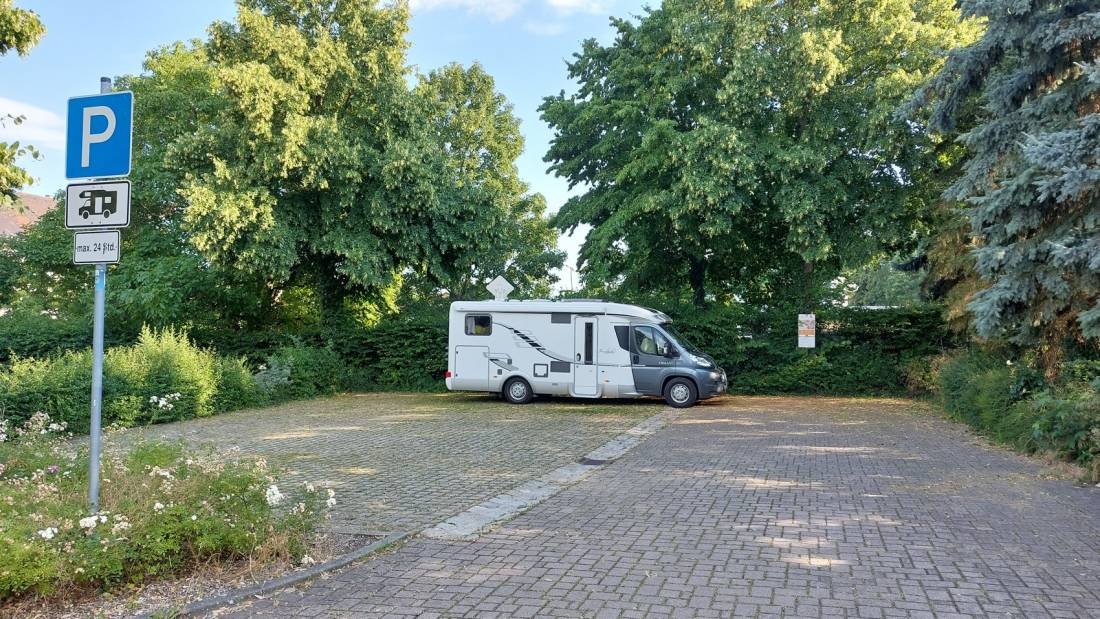 Stellplatz Am Damm — Camperplads in Kamenz