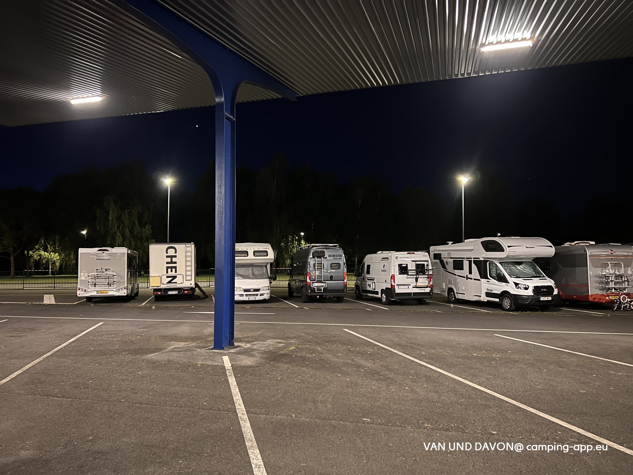 Stellplatz Disneyland