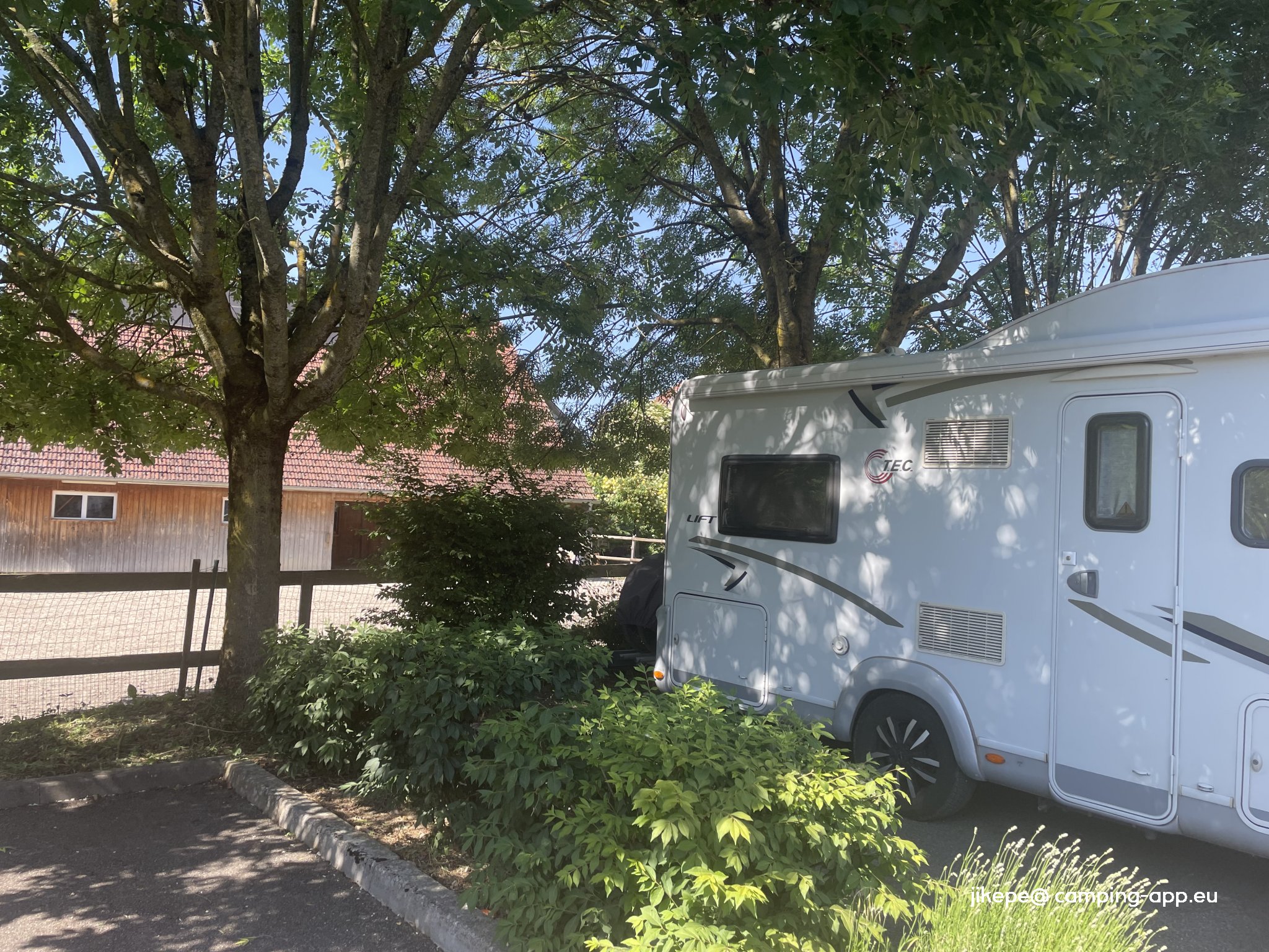 Stellplatz Oltingen — Photo 4