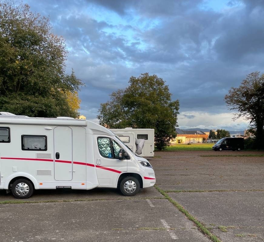 Stellplatz Emmendingen — Campervan Site in Emmendingen