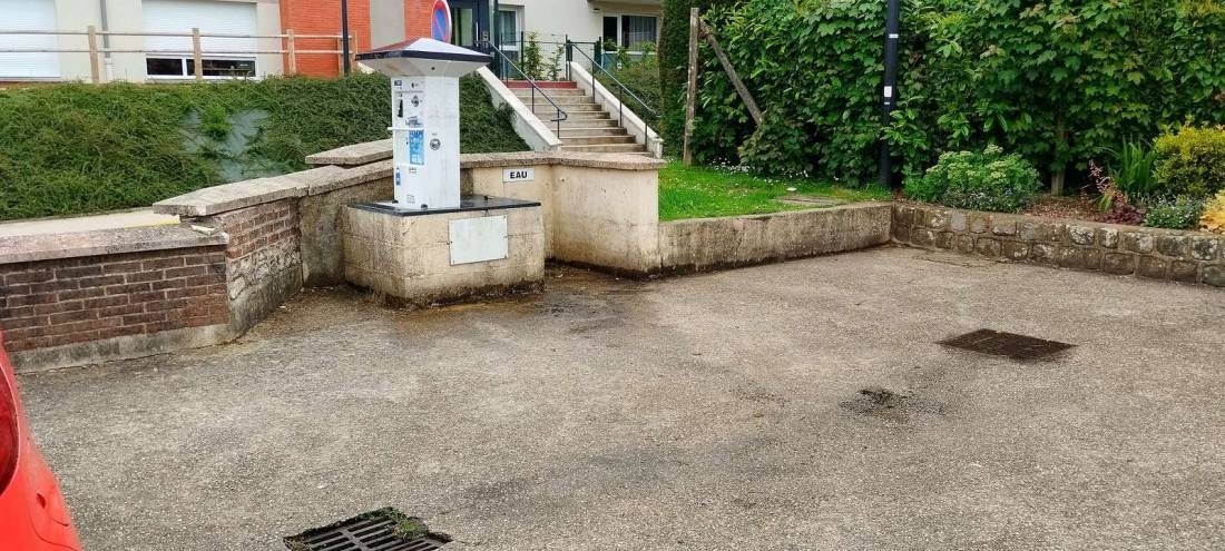 Stellplatz Doudeville — Bobilplass in Doudeville