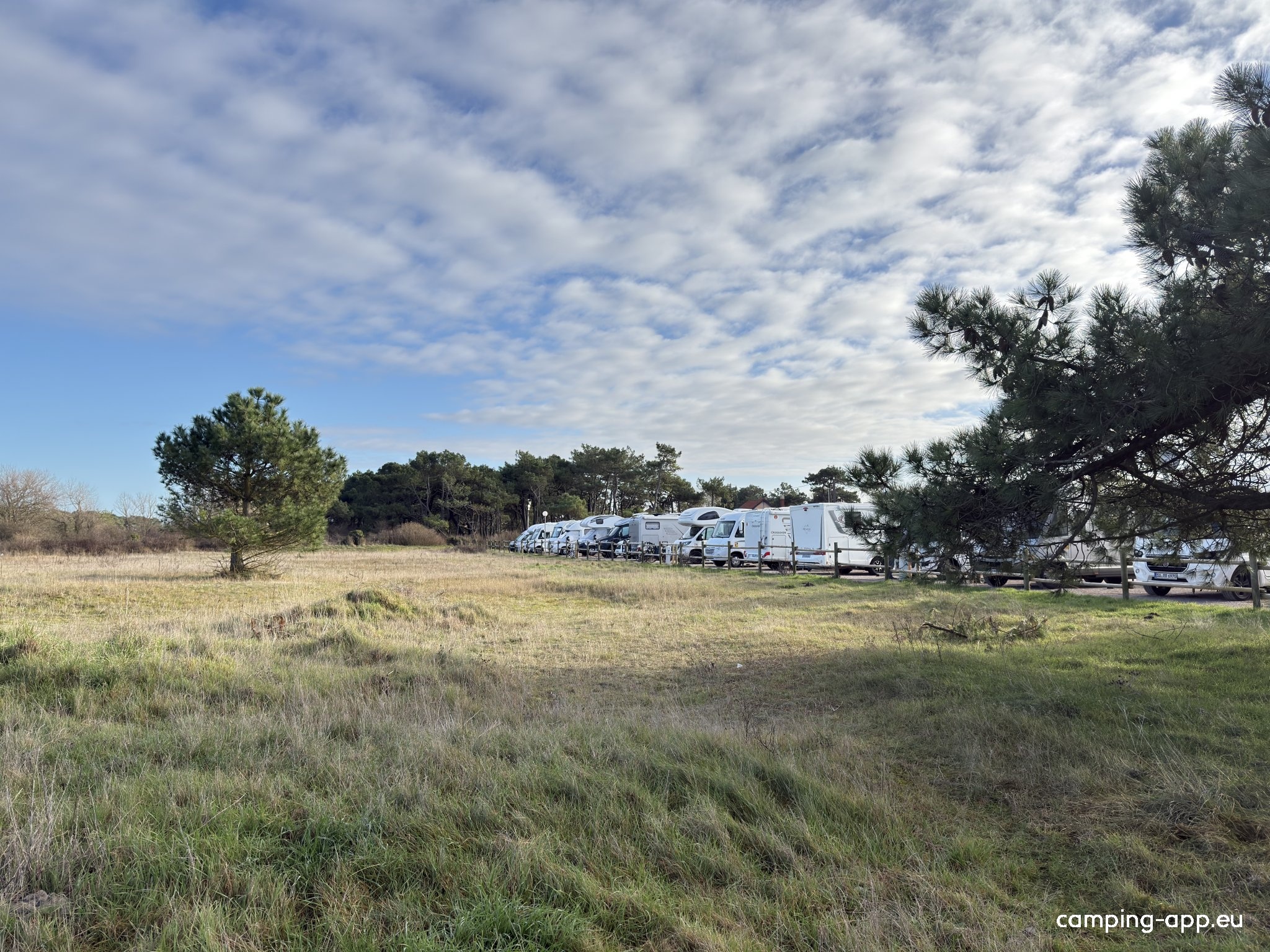 Stellplatz Cayeux-sur-Mer — Area di sosta in Cayeux-sur-Mer