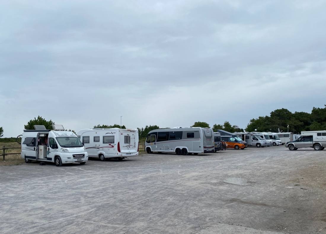 Stellplatz Cayeux-sur-Mer — Campervan Site in Cayeux-sur-Mer
