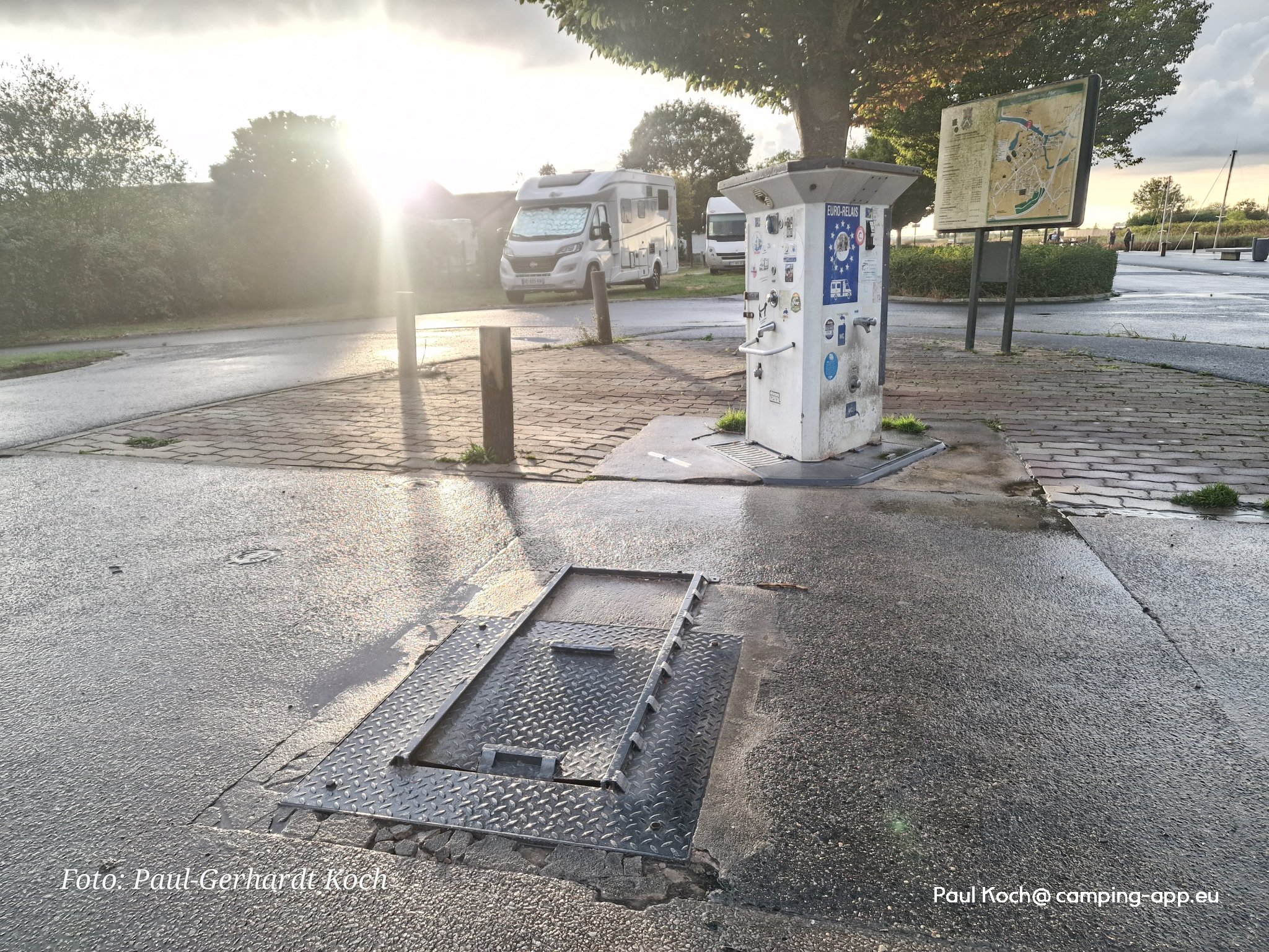 Stellplatz Isigny-sur-Mer — Foto 4