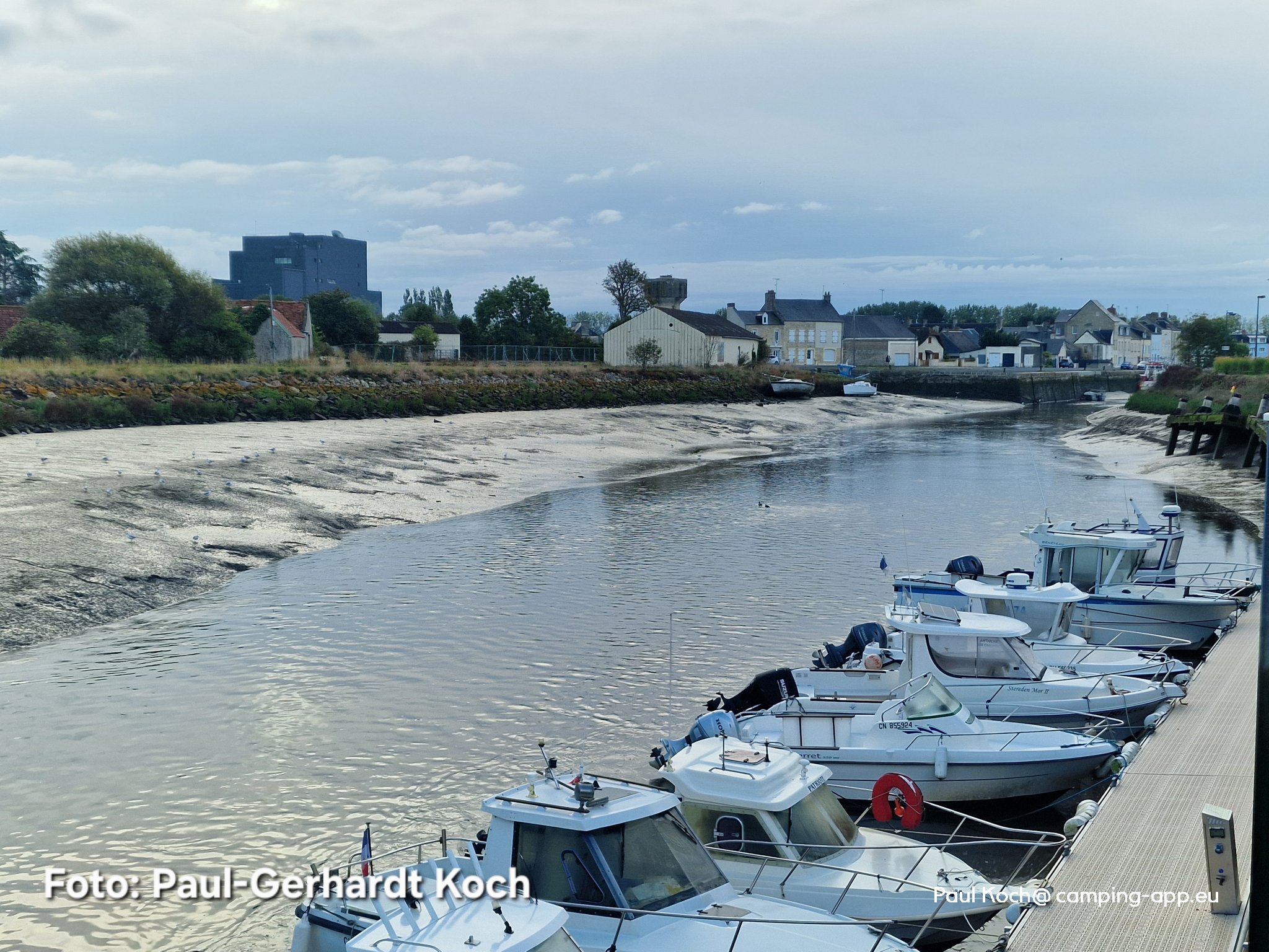 Stellplatz Isigny-sur-Mer — Foto 2