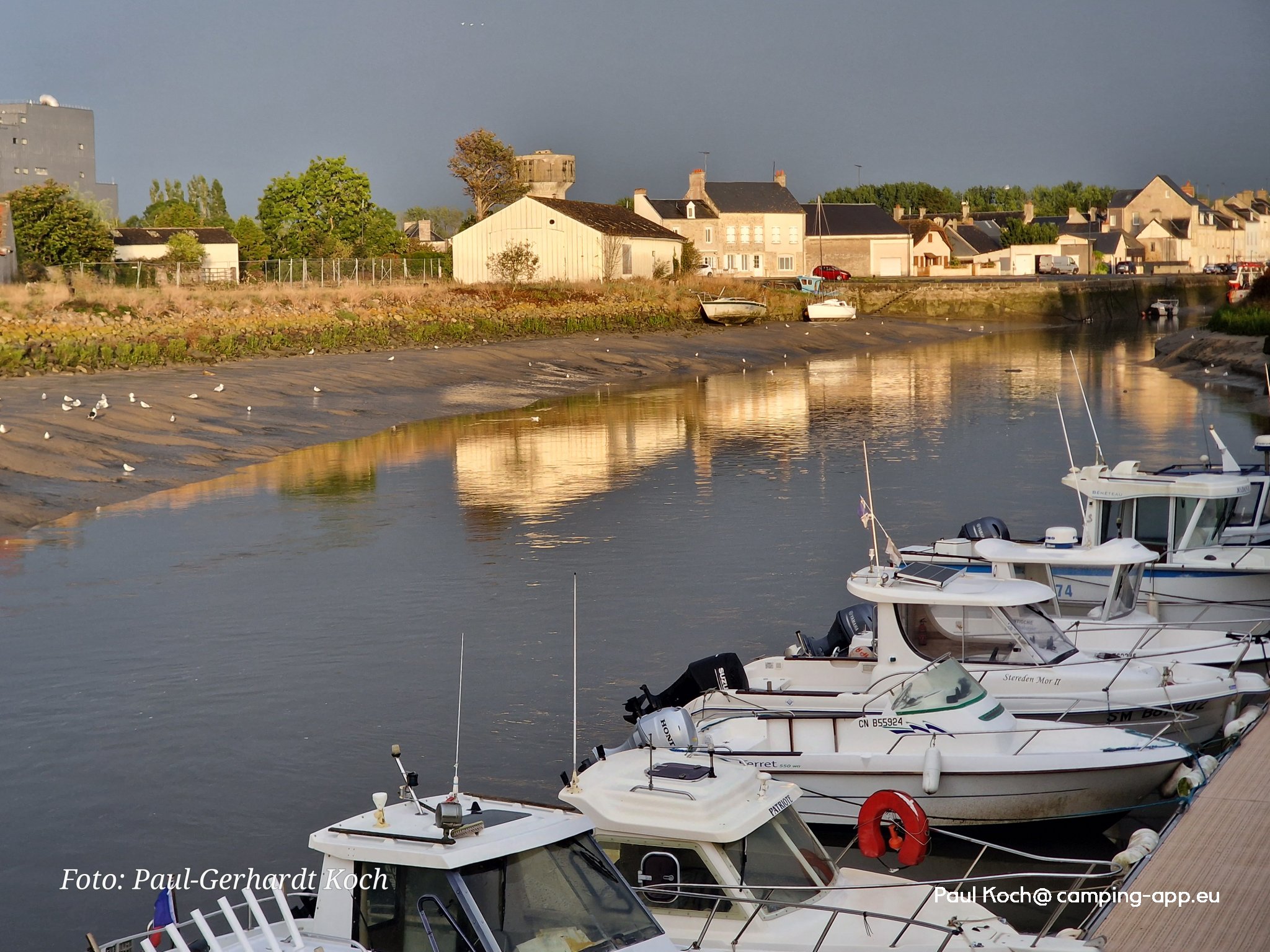 Stellplatz Isigny-sur-Mer — Foto 3