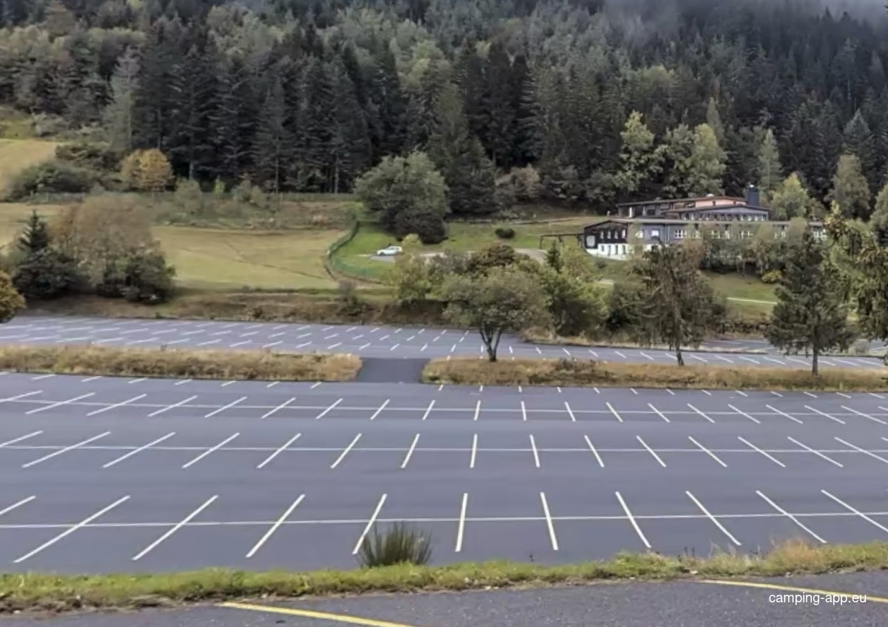 Stellplatz Gerdsee — Campervan Site in Gerdsee