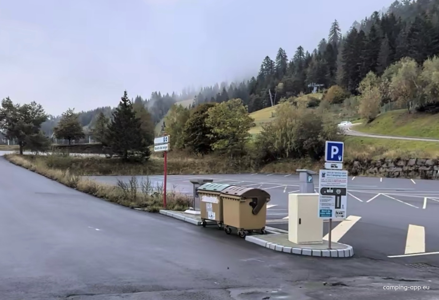 Stellplatz Gerdsee — Campervan Site in Gerdsee