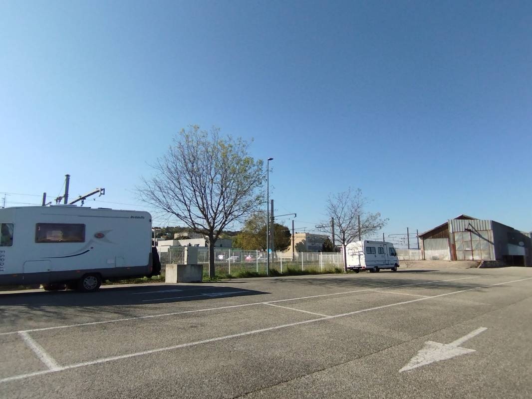 Stellplatz Bourg-Saint-Andéol — Ställplats in Bourg-Saint-Andéol