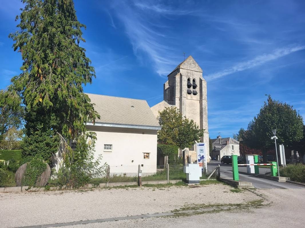 Stellplatz Lailly-en-Val — Camperplads in Lailly-en-Val