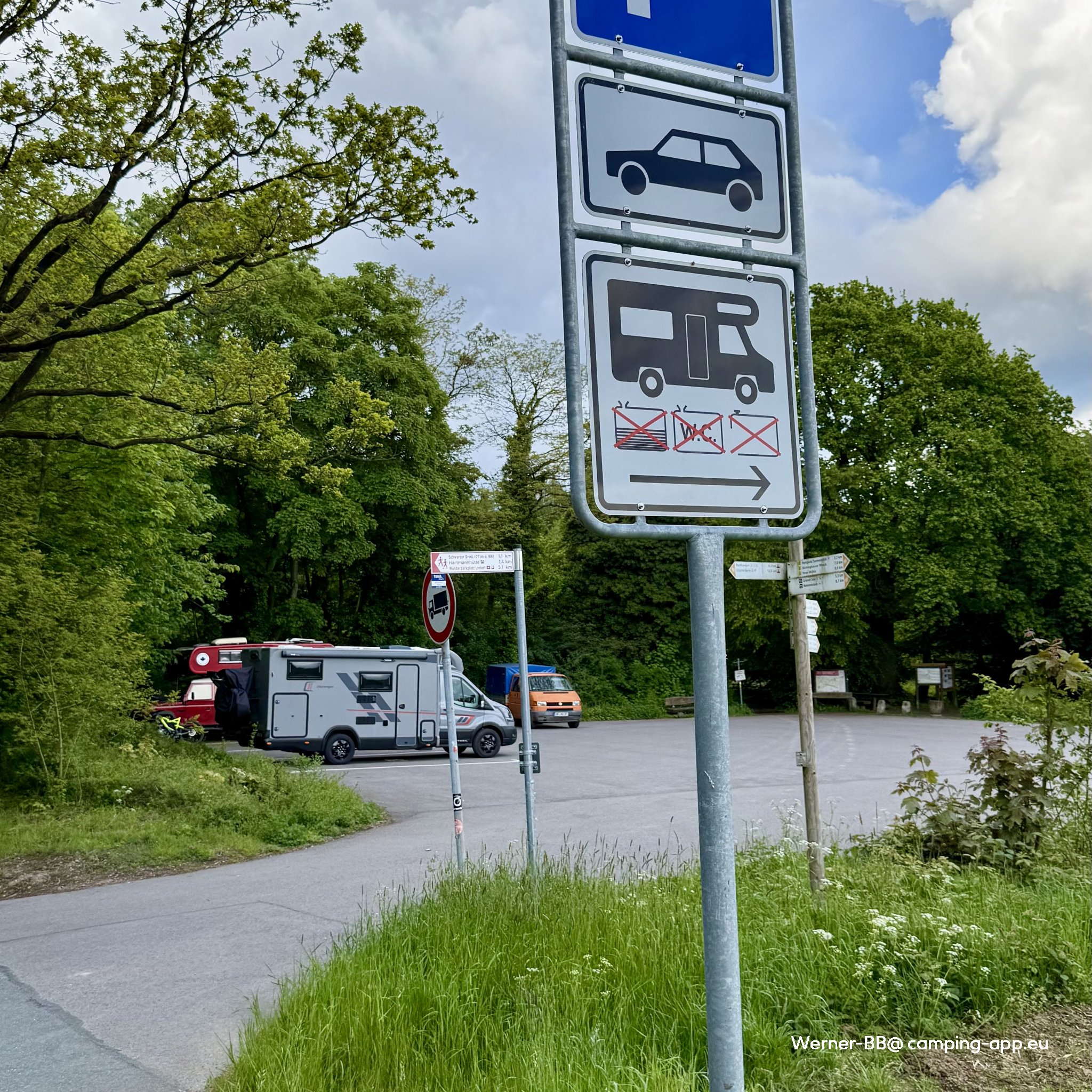 Parkplatz Bad Essen — Photo 3
