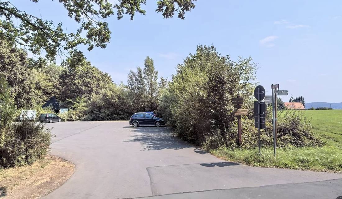 Parkplatz Bad Essen — Camperplaats in Bad Essen