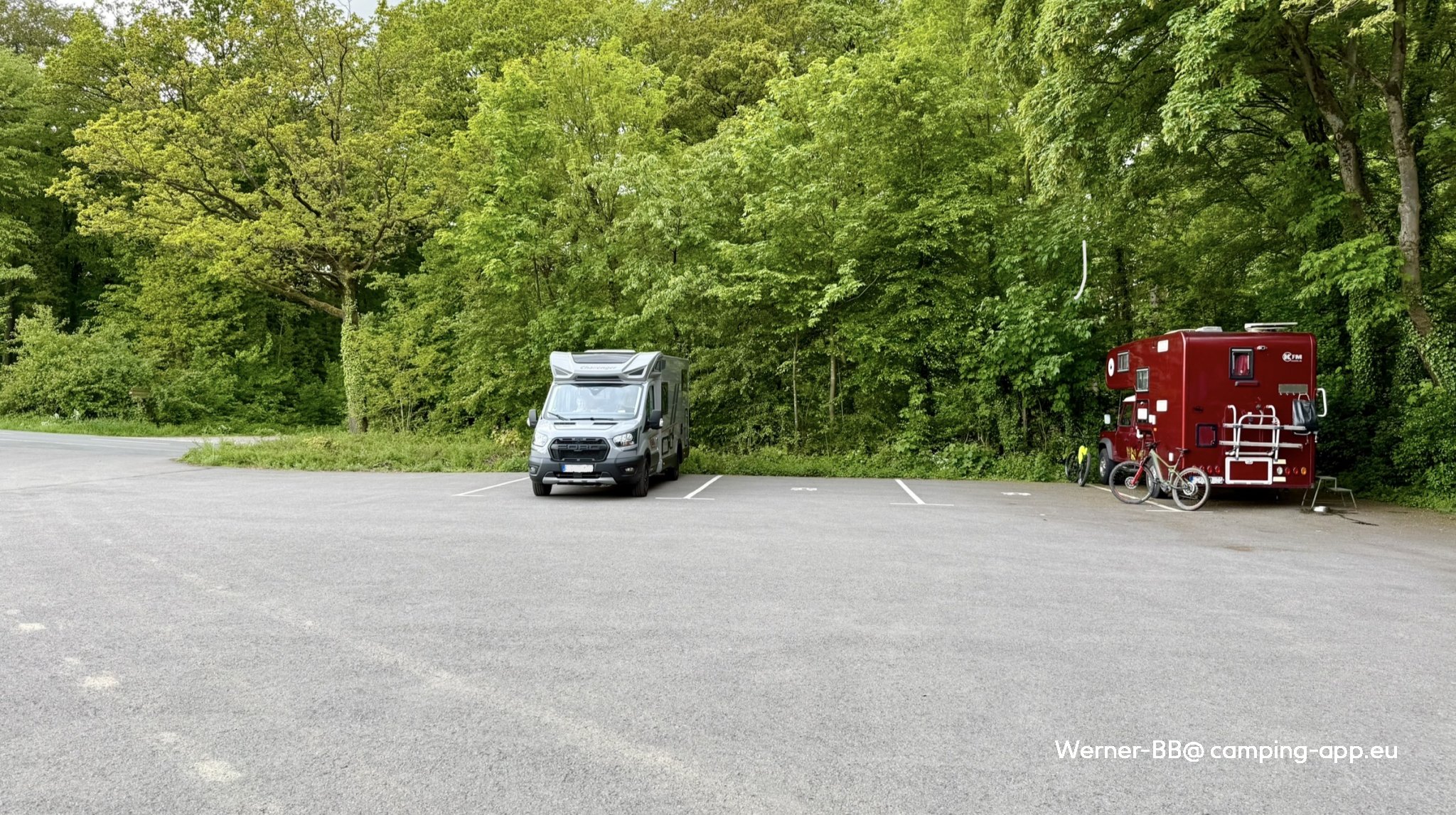 Parkplatz Bad Essen — Ställplats in Bad Essen