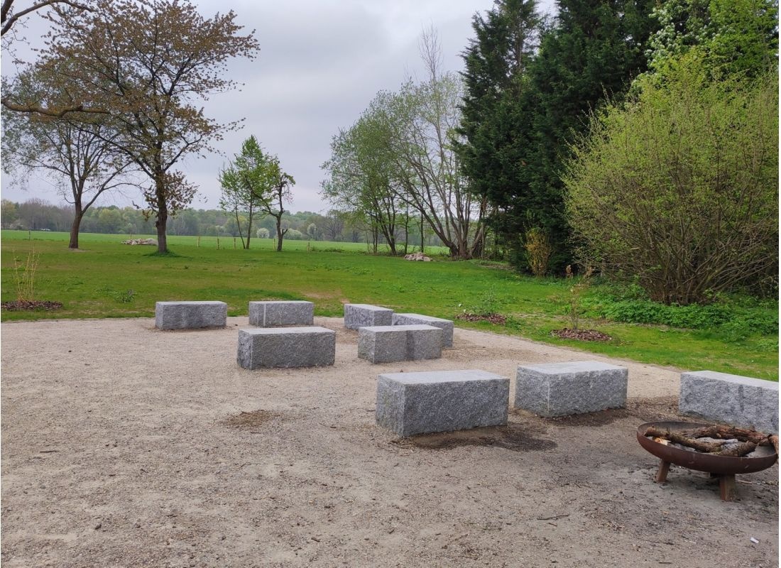 Parkplatz Teichstraße Hagenow — Camperplads in Hagenow