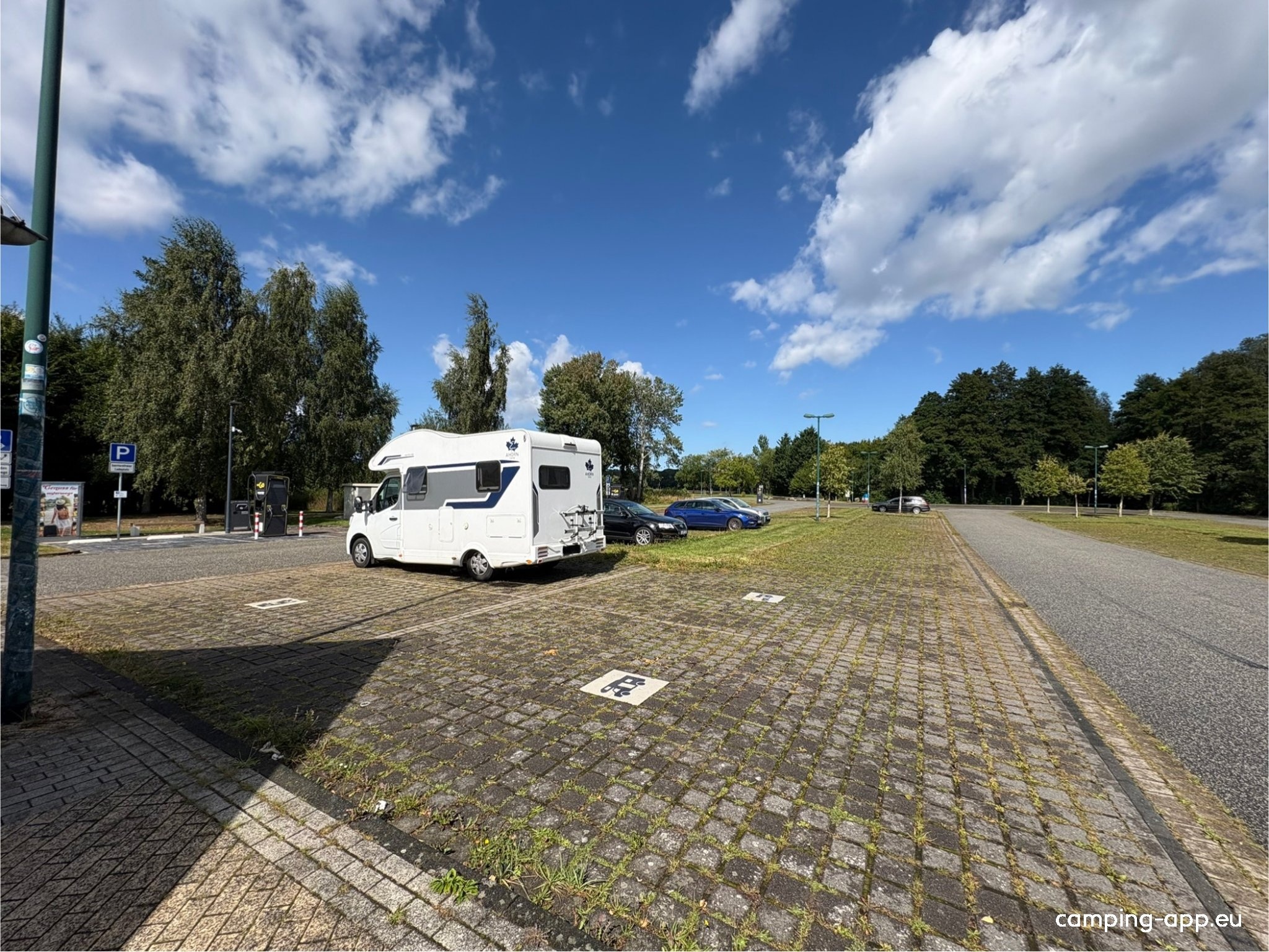 Parkplatz Teichstraße Hagenow — Stellplatz in Hagenow