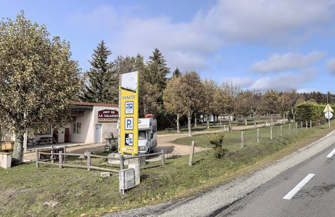 Salaisons de Pradelles — Campervan Site in Pradelles