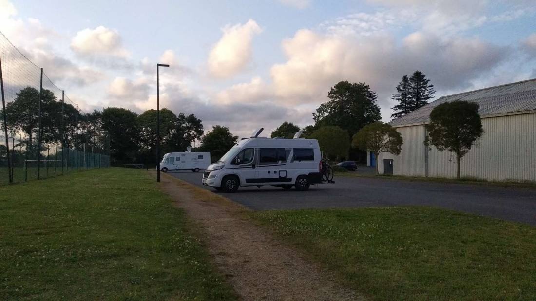Stellplatz Plougonven — Bobilplass in Plougonven