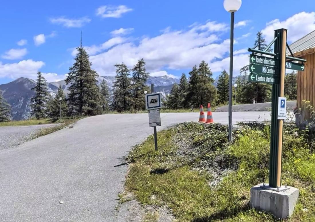 Stellplatz Risoul — Camperplaats in Risoul