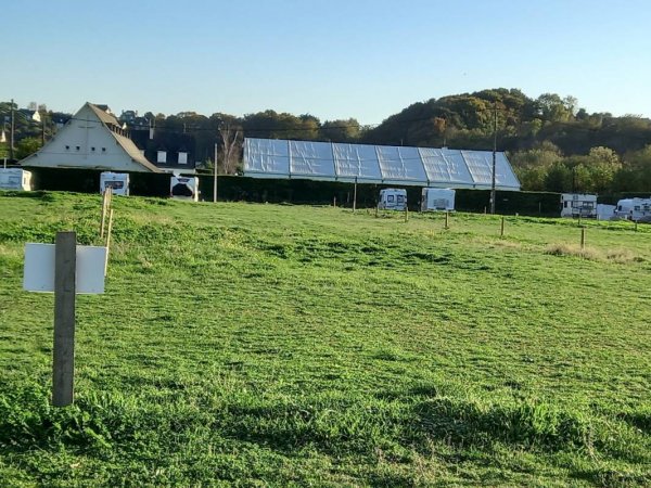 Stellplatz Saint-Cast-le-Guildo — Photo 2