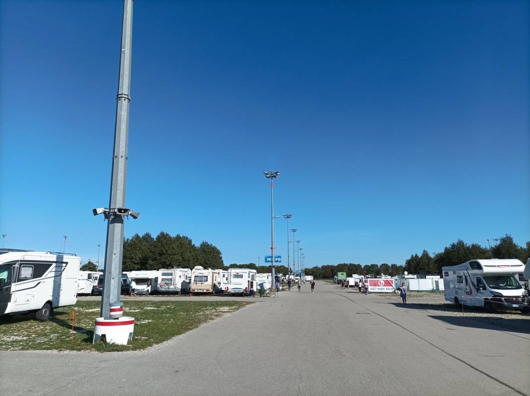 Stellplatz Oktoberfest Camping — Ställplats in München