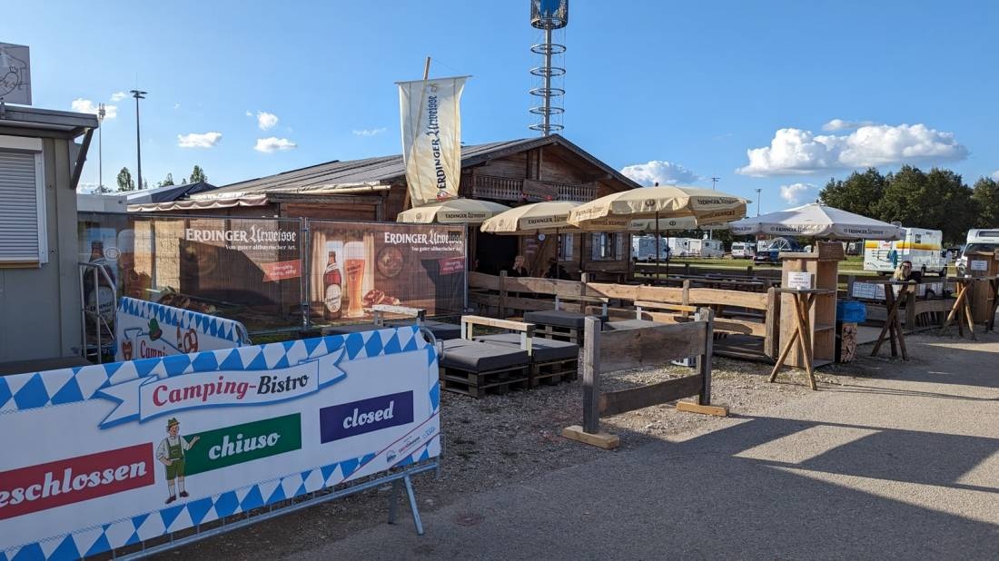 Stellplatz Oktoberfest Camping — Stellplatz in München