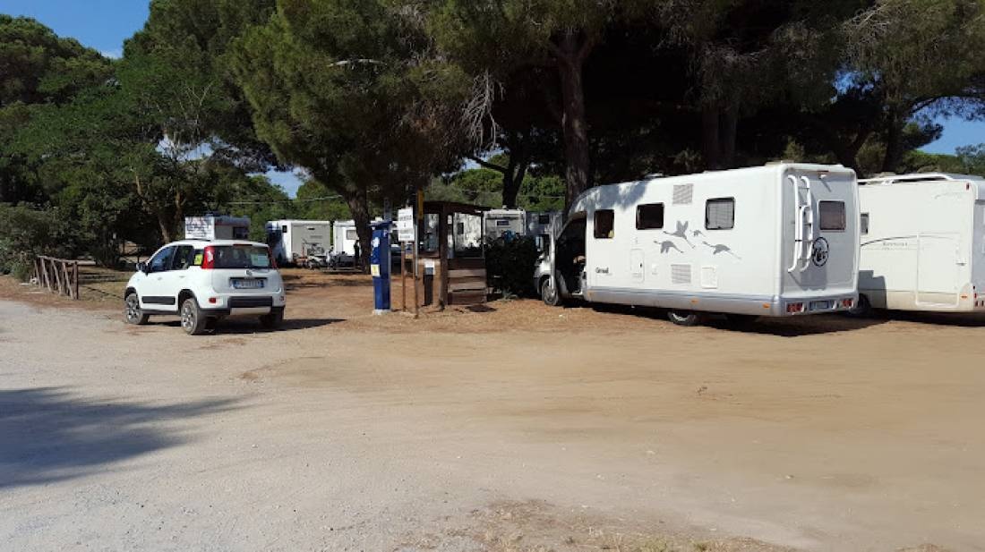 Stellplatz Orbetello — Sp. parking dla kamperów in Orbetello