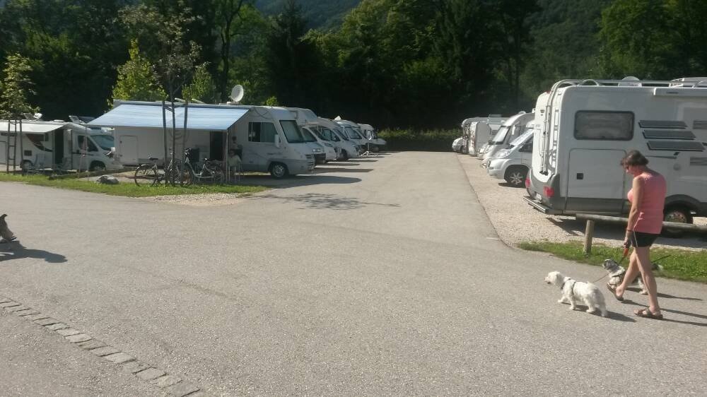 Stellplatz an der Rupertus-Therme Bad Reichenhall — Stellplatz in Bad Reichenhall
