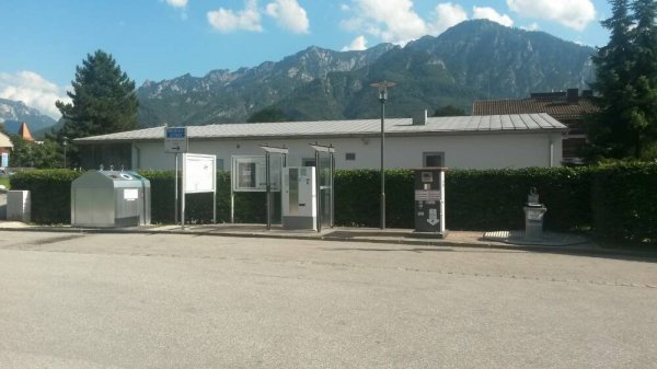 Stellplatz an der Rupertus-Therme Bad Reichenhall — Photo 2