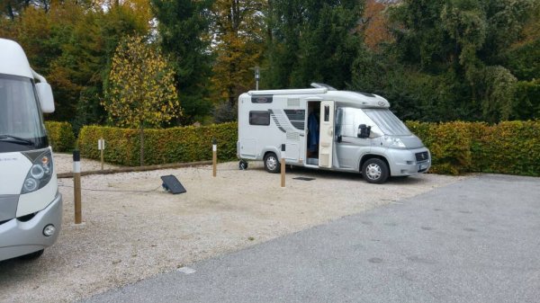 Stellplatz an der Rupertus-Therme Bad Reichenhall — Photo 3