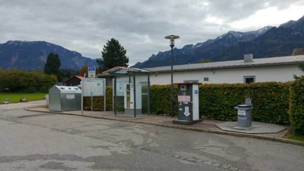 Stellplatz an der Rupertus-Therme Bad Reichenhall — Photo 4