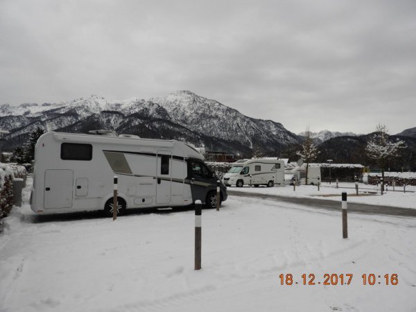 Stellplatz an der Rupertus-Therme Bad Reichenhall — Photo 6
