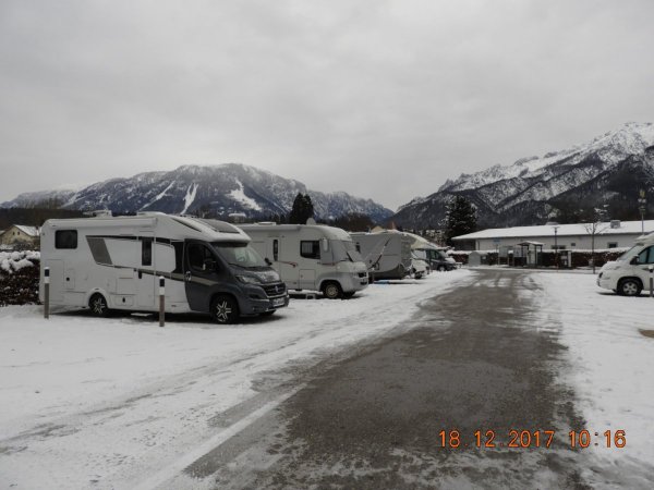 Stellplatz an der Rupertus-Therme Bad Reichenhall — Foto 3