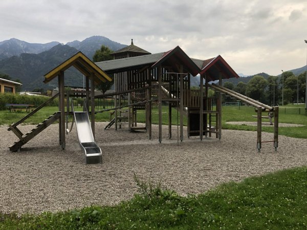 Stellplatz an der Rupertus-Therme Bad Reichenhall — Foto 2
