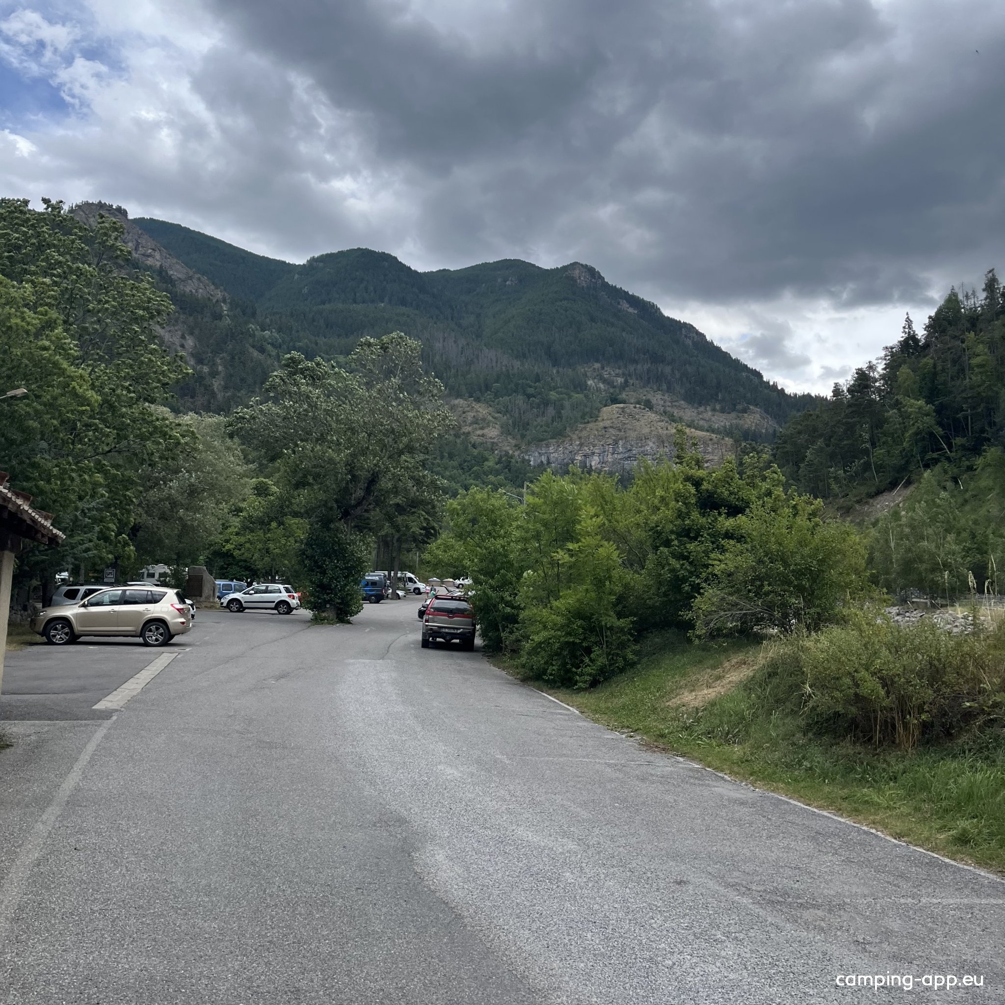 Stellplatz Colmars — Campervan Site in Colmars