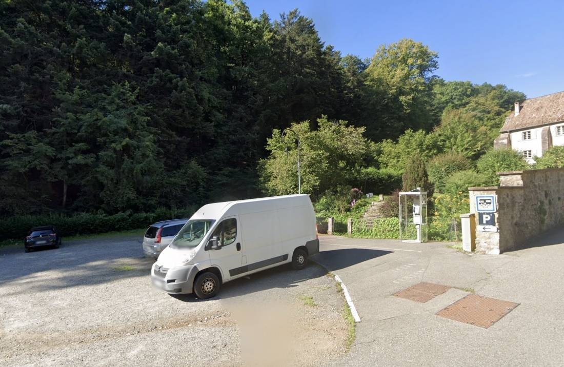 Stellplatz Murbach — Area di sosta in Murbach