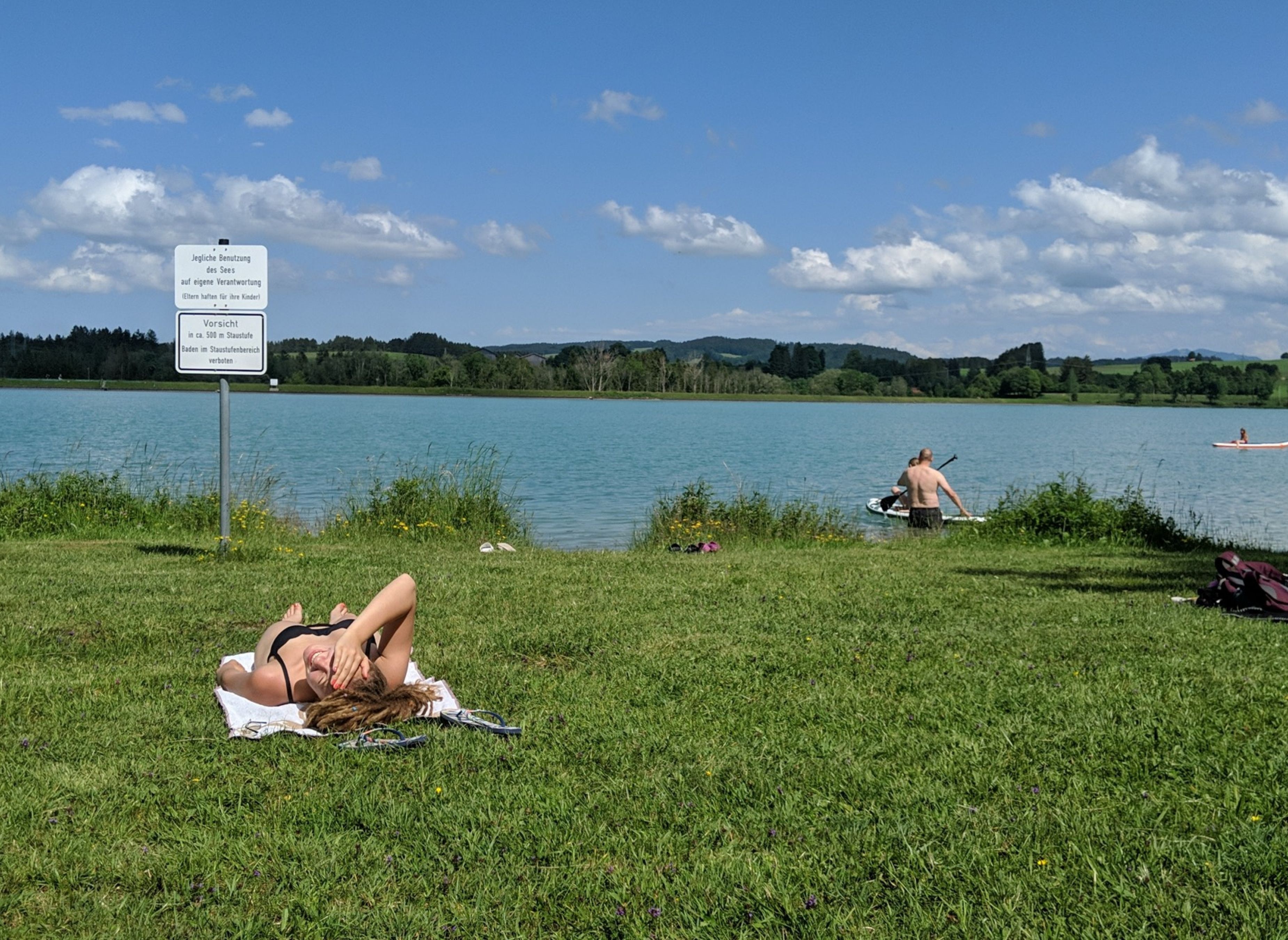 Stellplatz Via Claudia Camping — QuickStop in Lechbruck a.See