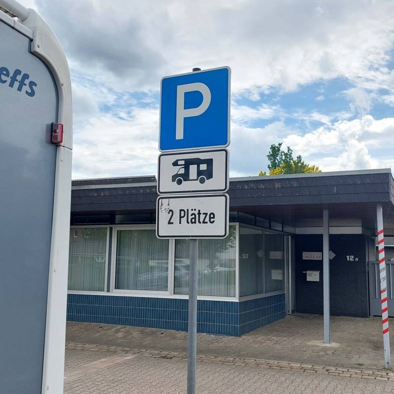 Stellplatz Saerbeck — Sítio para autocaravanas in Saerbeck