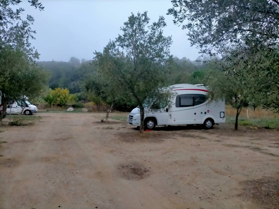 Stellplatz Lagrasse — Ställplats in Lagrasse