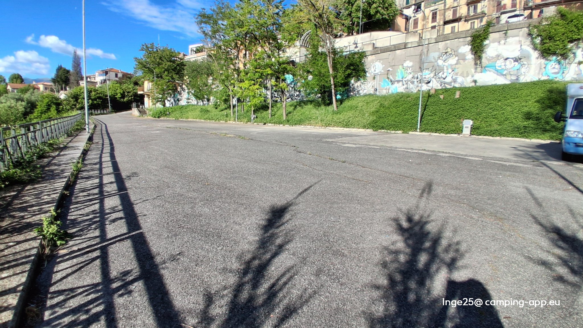 Stellplatz Montopoli di Sabina — Photo 4
