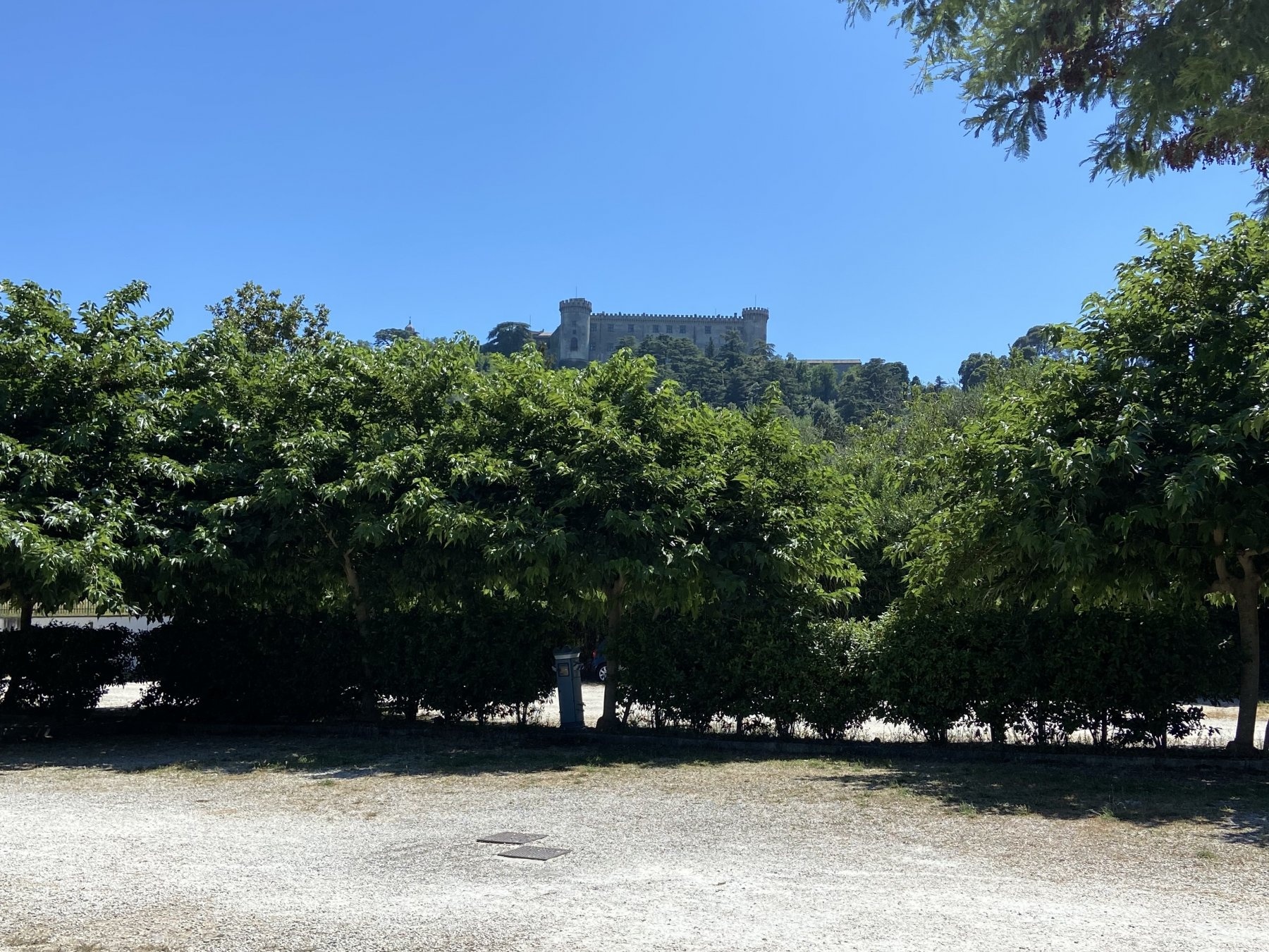 Stellplatz Le Mimose — Stellplatz in Bracciano
