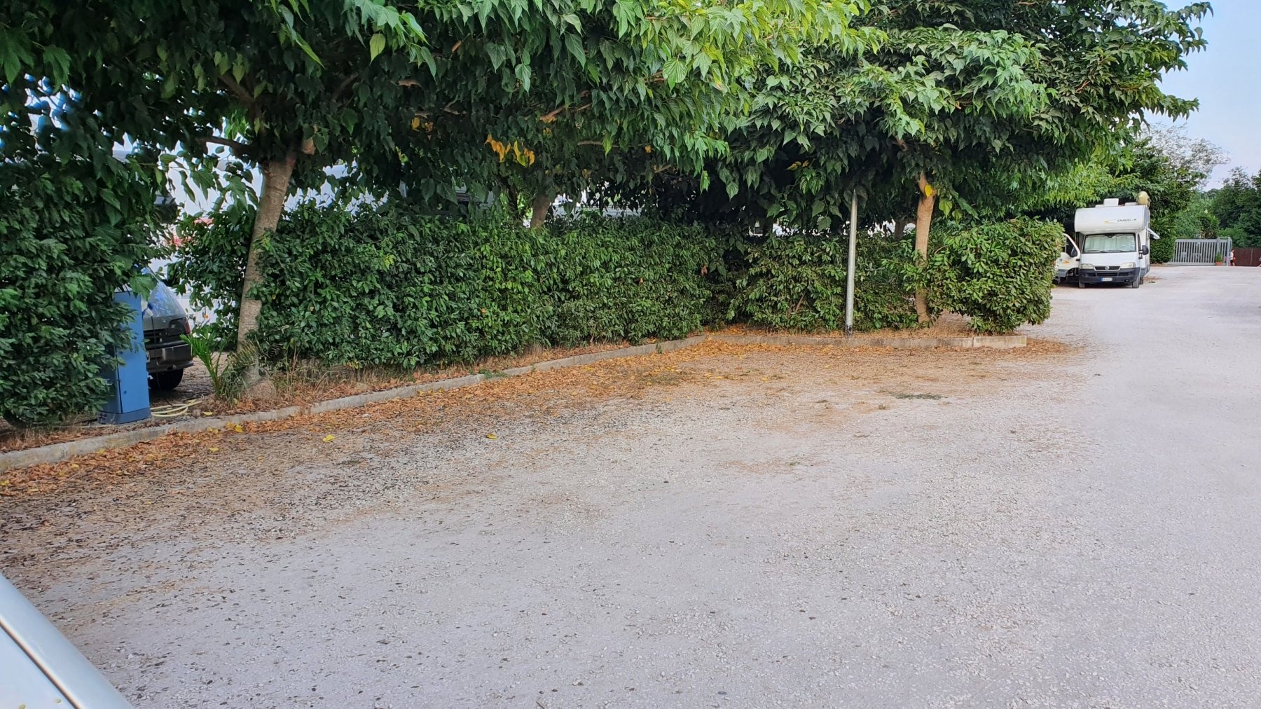Stellplatz Le Mimose — Sítio para autocaravanas in Bracciano