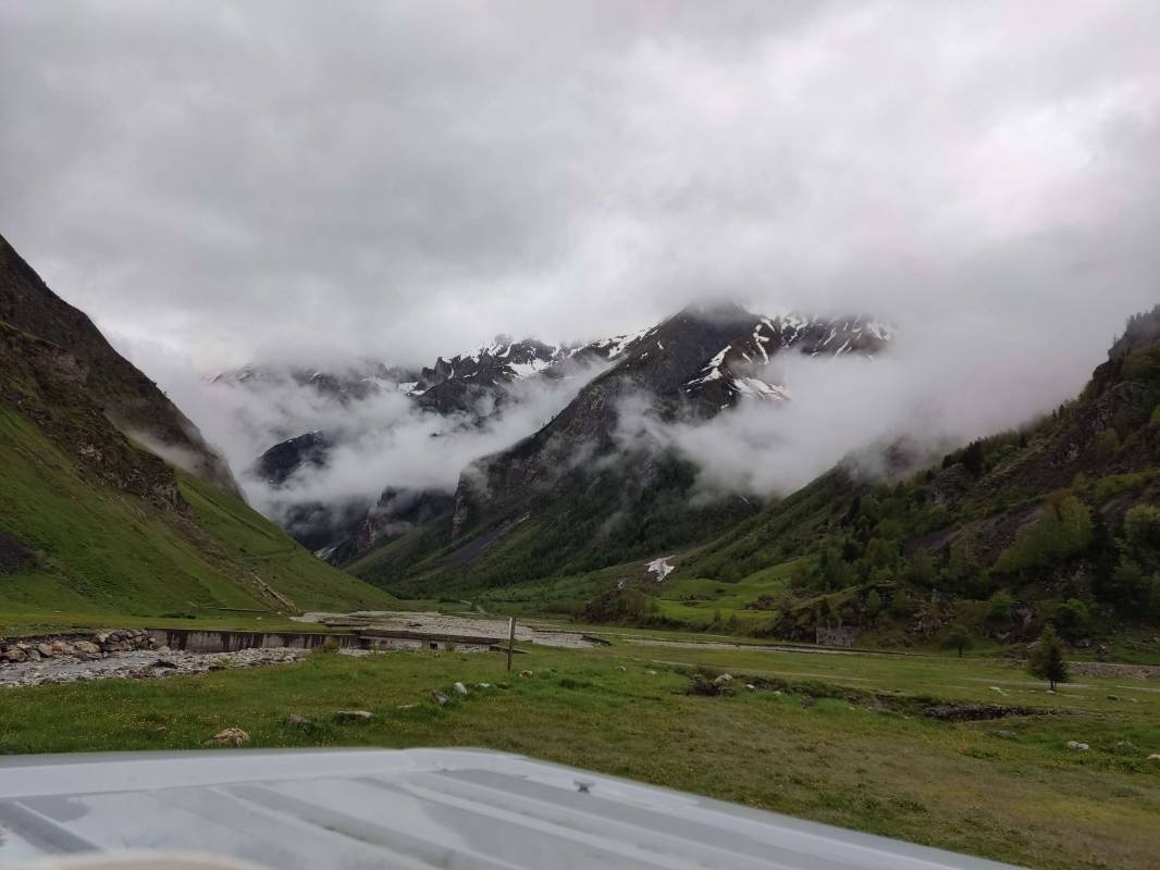 Stellplatz Bivouac des Chapieux — Camperplaats in Bourg-Saint-Maurice