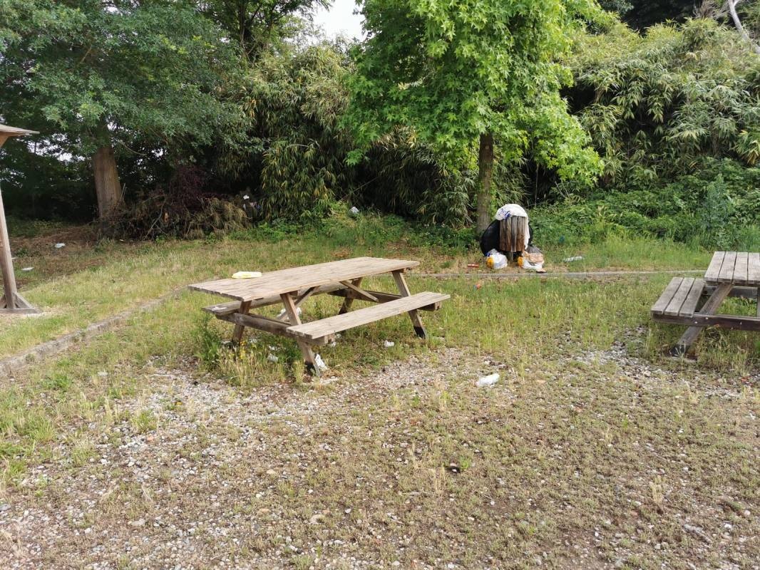Stellplatz Certosa di Pavia — Sp. parking dla kamperów in Certosa di Pavia