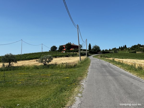 Stellplatz Tenuta Santini — Photo 5