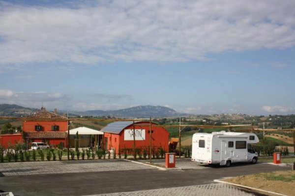 Stellplatz Tenuta Santini