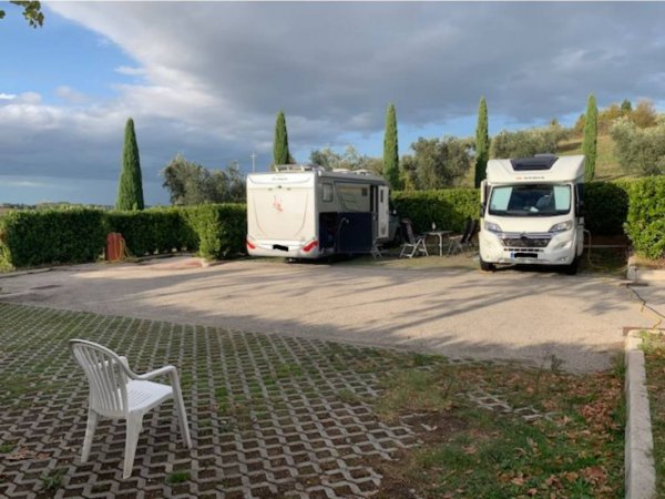 Stellplatz Tenuta Santini — Photo 3