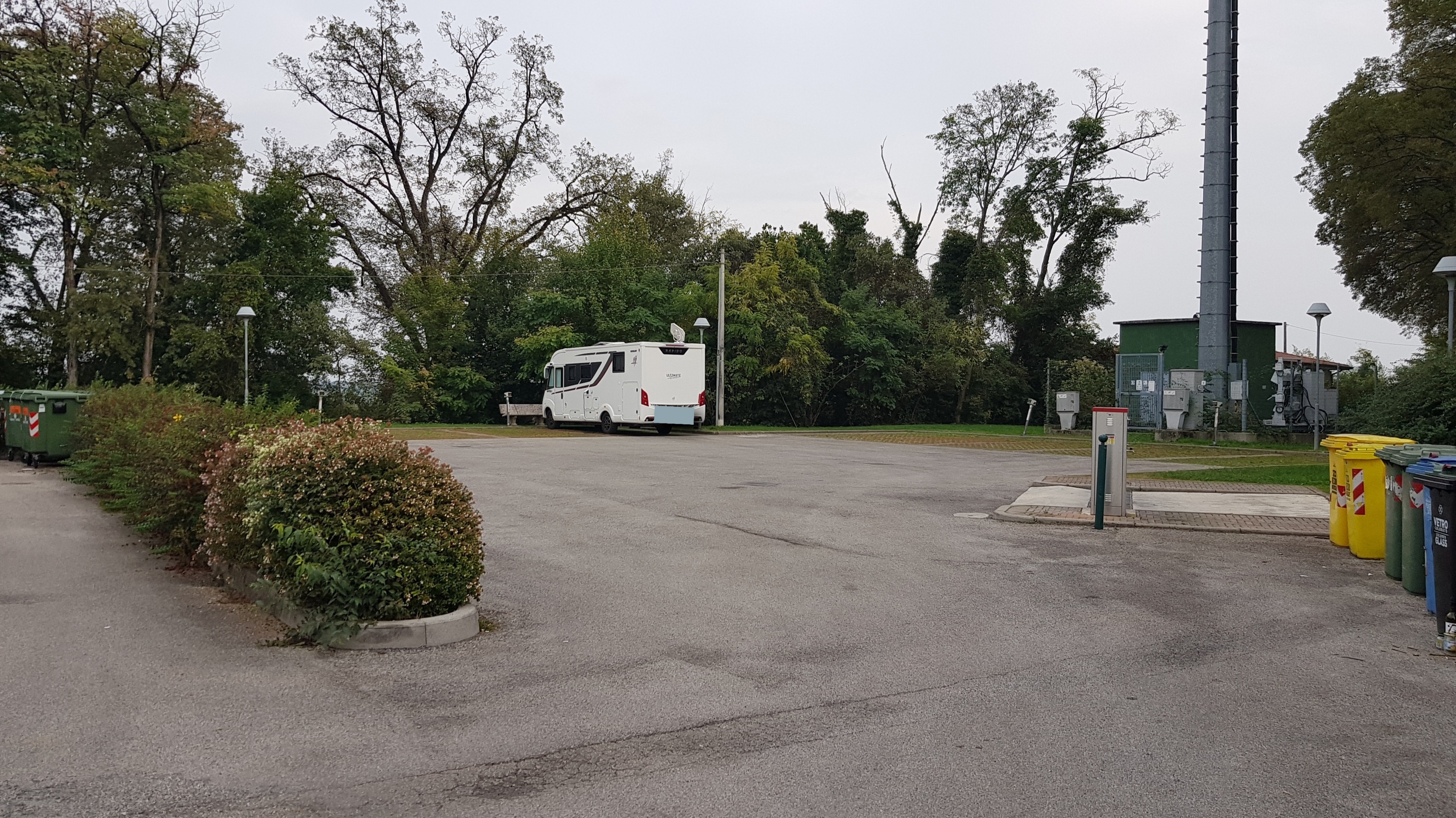 Stellplatz Spilimbergo — Stellplatz in Spilimbergo