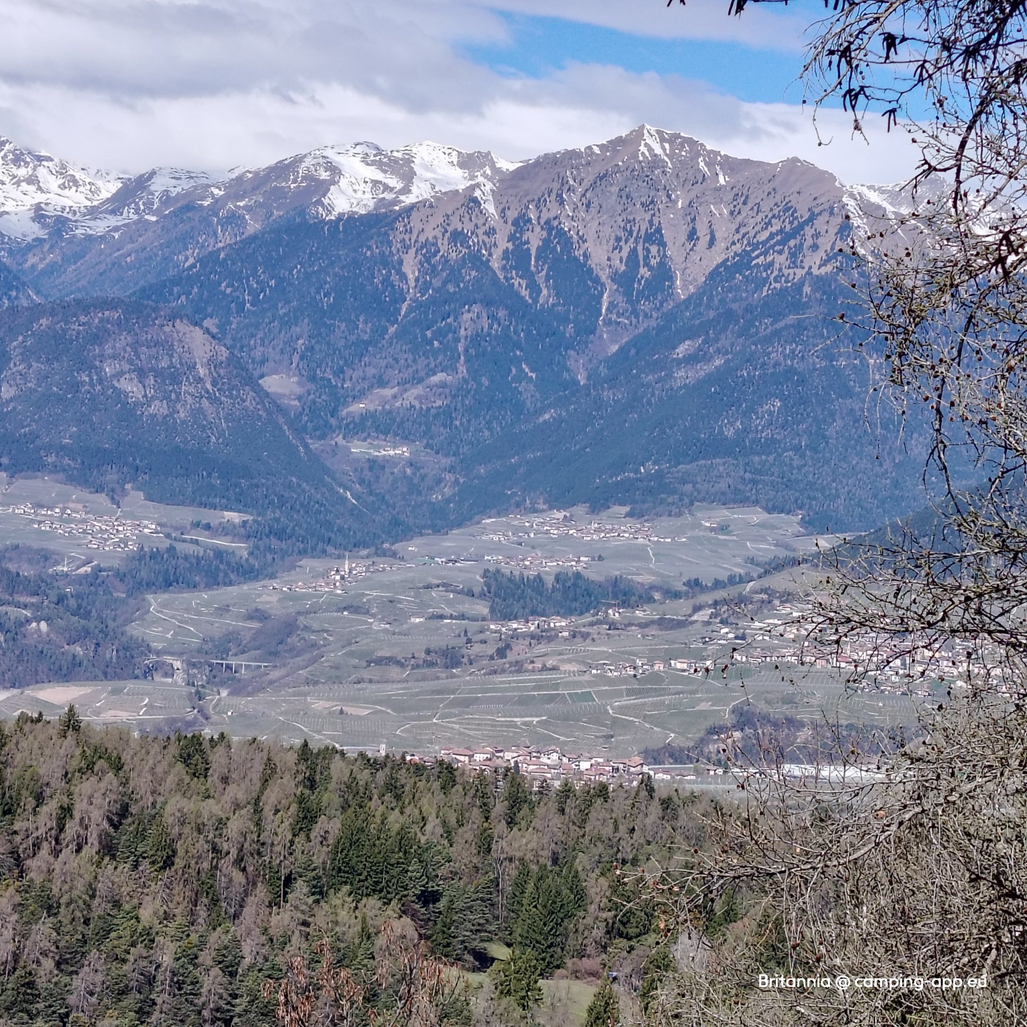 Stellplatz Predaia — Fotografie 2
